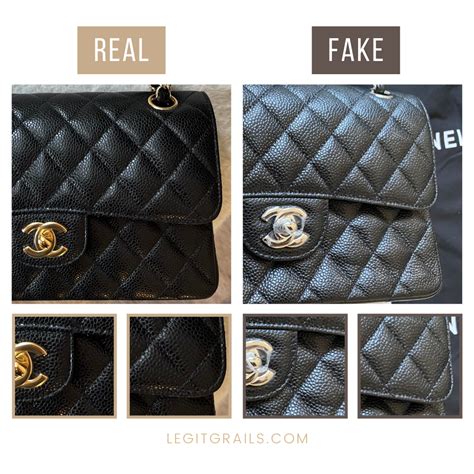 envy fake chanel|How To Tell FAKE Chanel Bags In 2024 .